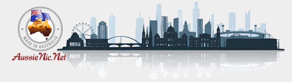 Made in Australia - Dotspace Web Hosting Logo